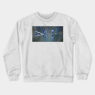 Preening time Crewneck Sweatshirt